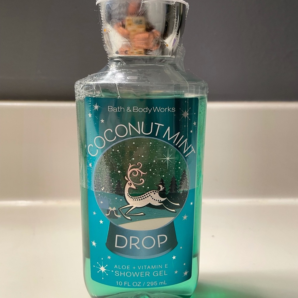 Bath & Body Works shower gel